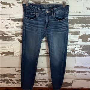 American eagle skinny jeans